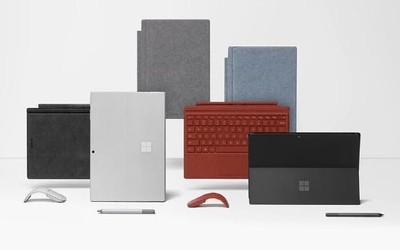 更快/更耐用/更強大！Surface Pro 7開啟預(yù)購 5788元起