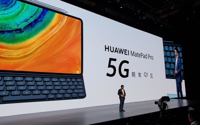 買嗎？華為2020年第一季度將推出MatePad Pro 5G版