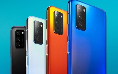 榮耀V30支持雙模5G 官方實測:搜網速度大幅領先!