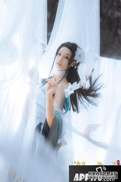 神都夜行錄山鬼Cosplay賞析 山中人兮芳杜若