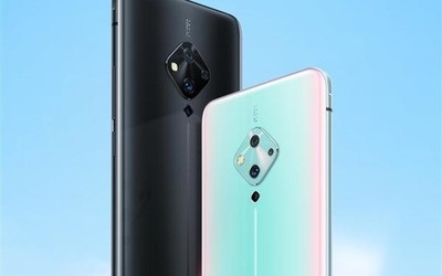 vivo S5“加量版”8+256GB首銷：挖孔全面屏2998元