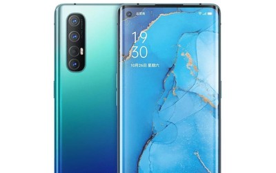 OPPO Reno3 Pro提前上架 7.7mm機身配后置四攝設計