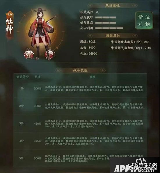 神都夜行錄全新妖靈灶神歡欣來臨 灶神朝稟賦善惡