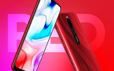 Redmi 8魅影紅今早開賣 AI雙攝鏡頭+超大電池 799元