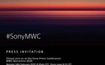 索尼發(fā)出MWC 2020邀請函 驚喜可能不止一款5G手機