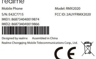 realme C3新機曝光 后置三攝 搭載新ColorOS 7系統(tǒng)