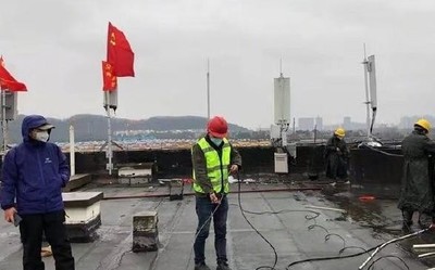 中國(guó)速度 華為支撐移動(dòng)/聯(lián)通開通蔡甸火神山5G基站