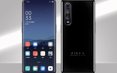 OPPO Find X2高清渲染圖曝光：屏占比驚艷 顏值超高