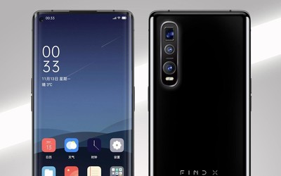 OPPO Find X2真機曝光 生物識別方案你肯定沒想到