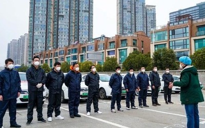 滴滴出行醫(yī)護保障車隊登陸南京 為醫(yī)務人員提供服務