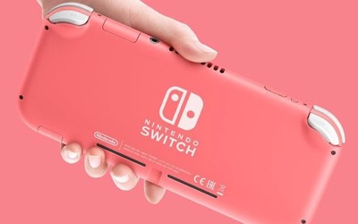 珊瑚粉！任天堂推出Switch Lite粉色特別版 3月7日預(yù)訂