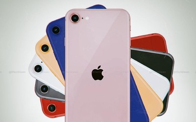 iPhone 9最新渲染圖 看外觀就是iPhone 8換了后蓋吧