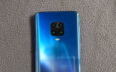 Redmi Note9真機(jī)圖曝光 漸變色后蓋搭配浴霸四攝！