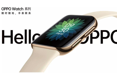 OPPO Watch正式發(fā)布 矩形表盤雙曲面屏設計1499元起