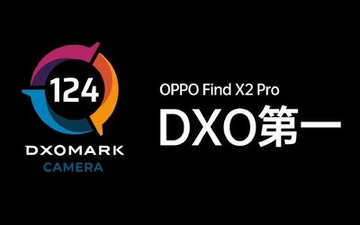 124分！OPPO Find X2 Pro拍照得分公布 拍照配置強勁