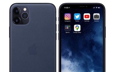 iPhone 11 Pro Max午夜藍(lán)渲染圖曝光 2020年新潮流？