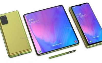 三星Galaxy Fold 2居然這么驚艷？真全面屏顏值太高了