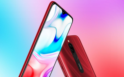 Redmi 9真機圖出爐！聯(lián)發(fā)科G80+四攝+后置指紋識別