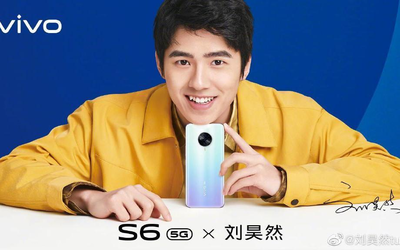 5G自拍手機(jī)vivo S6明天見！夜景自拍劉昊然都愛上了