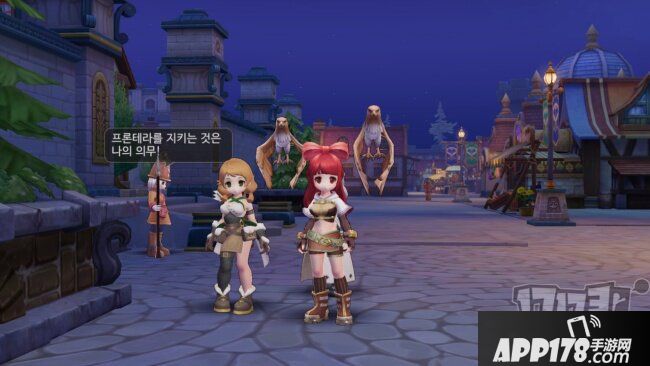 MMORPG手游《仙境傳說Origin》截圖果真 畫質將逾越其他同IP游戲