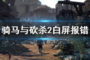 《騎馬與砍殺2》白屏報(bào)錯怎么辦 白屏報(bào)錯解決方法介紹