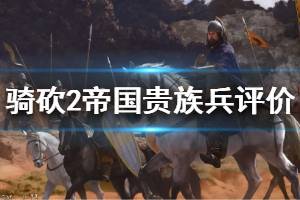 《騎馬與砍殺2》帝國貴族兵哪個最強？中后期帝國貴族兵評價