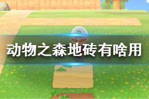 《集合啦動物森友會》地磚有什么用 地磚運用技巧介紹