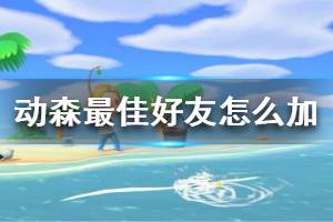 《集合啦動物森友會》怎么成為最佳好友 最佳好友添加方法介紹