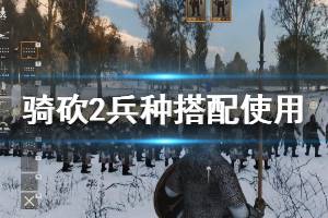 《騎馬與砍殺2》兵種怎么搭配？兵種搭配使用技巧