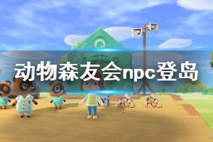 《集合啦動物森友會》npc登島時間介紹 npc什么時候登島