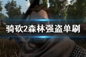 《騎馬與砍殺2》森林強盜藏身處怎么打？森林強盜單刷技巧