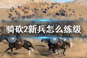 《騎馬與砍殺2》新兵怎么練級 新兵練級方法介紹