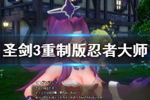《圣劍傳說3重制版》忍者大師職業(yè)好用嗎？忍者大師職業(yè)玩法心得