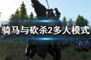 《騎馬與砍殺2》多人模式有哪些 全多人模式玩法機制介紹