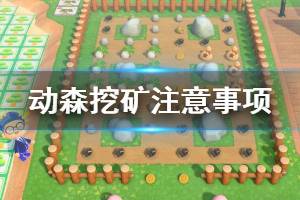 《集合啦動物森友會》挖礦要注意什么 挖礦注意事項介紹