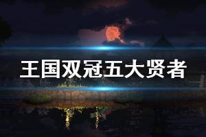 《王國(guó)兩位君主》賢者有什么用 五大賢者作用介紹