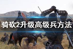 《騎馬與砍殺2》怎么升級士兵 升級高級兵方法介紹