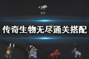 《傳奇生物》無盡模式怎么搭配陣容？無盡通關搭配心得