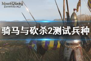 《騎馬與砍殺2》測試兵種方法介紹 怎么用代碼測試兵種