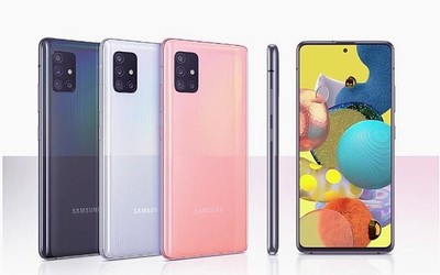 三星Galaxy A51上架京東 支持5G+48MP四攝售2999元