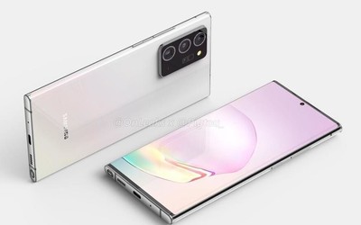 三星Note20+屏幕或突破7英寸 再次感受大屏的震撼感