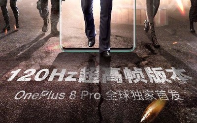 一加8 Pro首發(fā)《穿越火線：槍戰(zhàn)王者》120Hz高幀版本