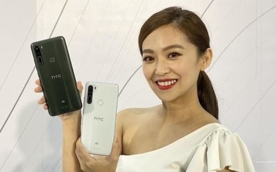 HTC U20正式發(fā)布！驍龍765G+5000mAh電池售4539元