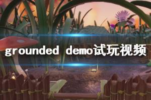 《Grounded》demo試玩視頻分享 畫(huà)面效果怎么樣？