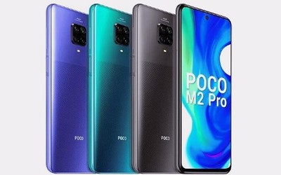 POCO M2 Pro發(fā)布！驍龍720G+48MP四攝售1310元起