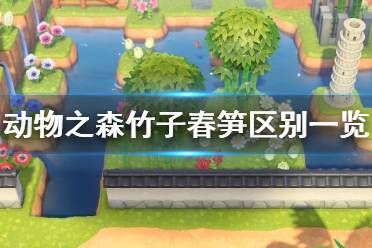 《集合啦動物森友會》竹子和春筍有什么區(qū)別 竹子春筍區(qū)別介紹