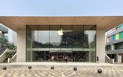 Apple Store北京三里屯新店開業(yè)：辭舊迎新 亮點多多！