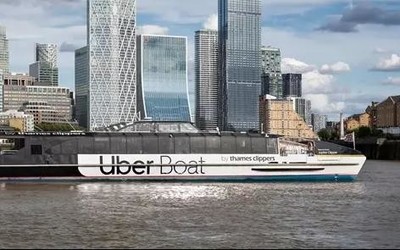 優(yōu)步與泰晤士快船合作推出Uber Boat 主打水上通勤