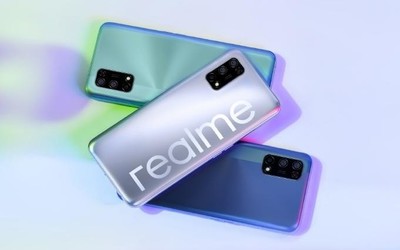 realme真我V5今晚0點首賣！90Hz屏1399元起競爭力強(qiáng)