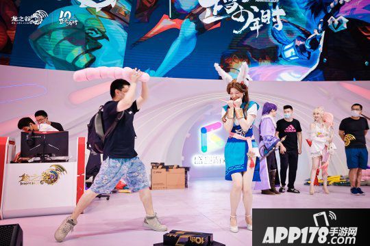 人氣爆棚！《龍之谷》2020ChinaJoy現(xiàn)場高清圖片回首